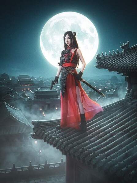 Photograph Tatsuhiro Takayama Oath Under The Full Moon on One Eyeland